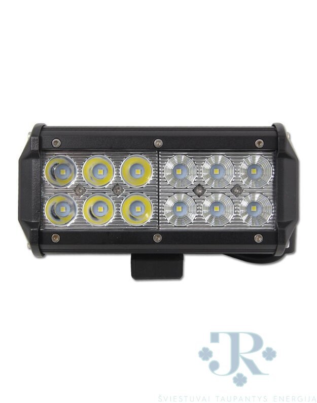 LED darbinis žibintas OFF-ROAD 36W 165mm SMD