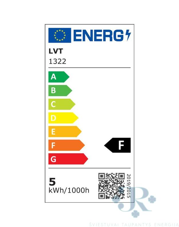 LED lemputė E27 FILAMENT VITA ST14 2700K 1W PC 5vnt.