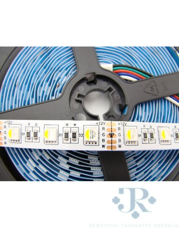 LED juosta RGBWW 5050 5m 300led IP20