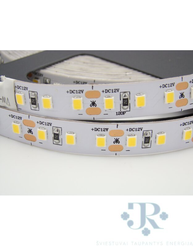 LED juosta 2835 Prestige 12W 5m 4000K 600led IP20