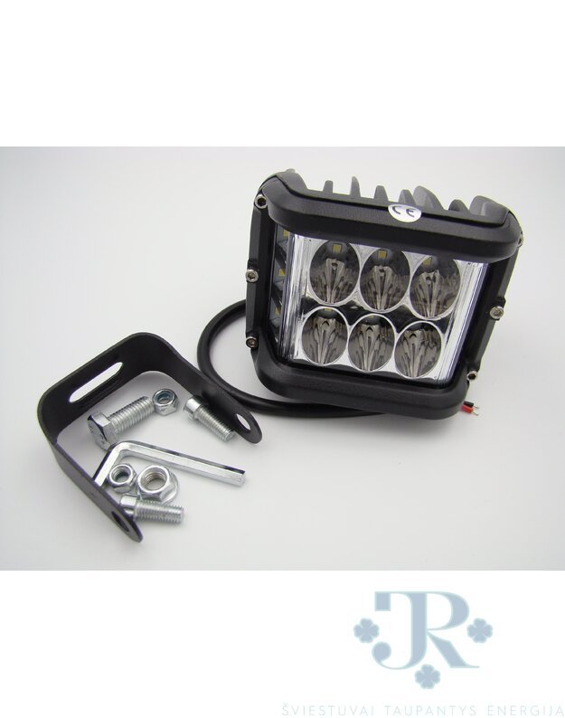 LED žibintas 10-60V 36W 12LED 