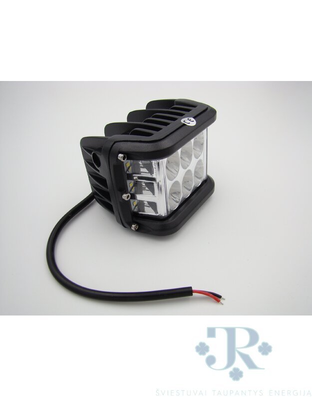 LED žibintas 10-60V 36W 12LED 