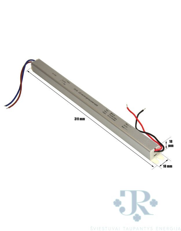 Maitinimo šaltinis Led SUPER SLIM 12V 60W IP20 5A