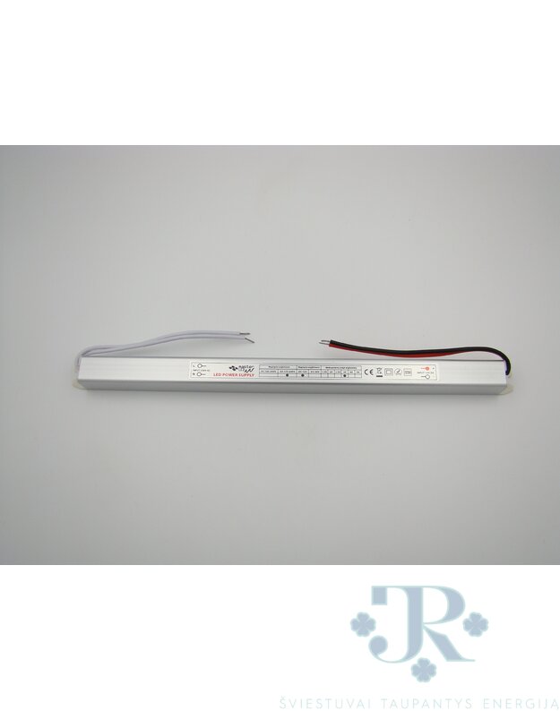 Maitinimo šaltinis LED ULTRA SLIM IP20 12V 72W 6A