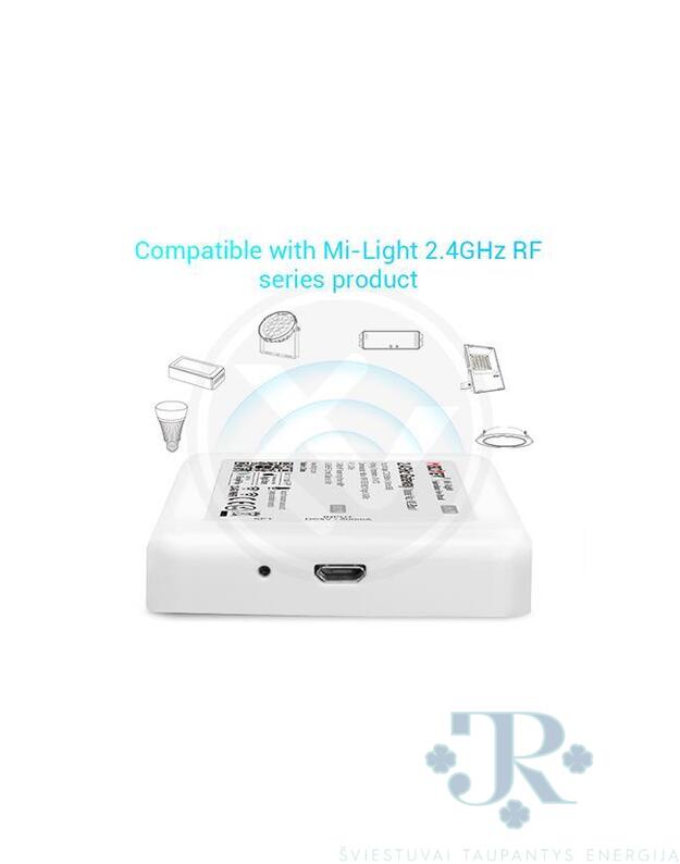 LED WIFI valdiklis 5V WL-BOX1